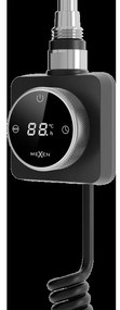 Mexen FA-FD14 elektrické ohrievač 400 W, čierna - W956-0400-70