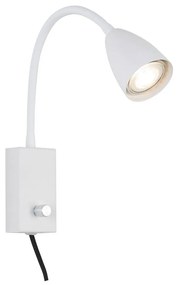 Rabalux 6720 - Nástenné bodové svietidlo MIKA 1xGU10/25W/230V