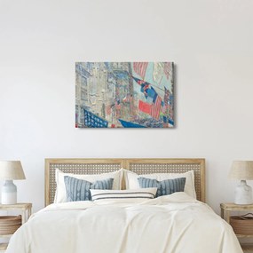 Obraz - Childe Hassam, Allies day, reprodukcia (90x60 cm)