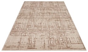 Hnedý/béžový koberec 200x280 cm Terrain – Hanse Home
