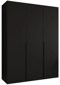 Skriňa Alicante I 150 čierna