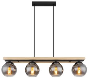 Globo 15569-4H - Luster na lanku CONNI 4xE27/25W/230V