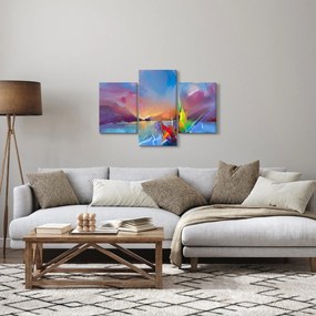 Obraz - Západ slnka (90x60 cm)