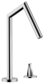 Luxusná minimalistická batéria - Mukaste Chrómová 2.