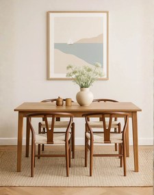 Jedálenská stolička Vero Walnut, orech, drevená