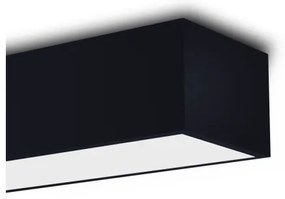 Immax NEO 07074-60-LED Stmievateľné stropné svietidlo CANTO 34W/230V čierna Tuya+DO