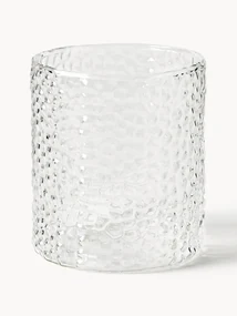Sklenená váza Airy, V 14 cm