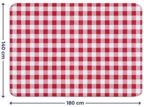 Obrus 180x140 cm Gingham - Maximex
