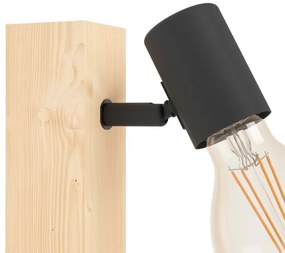 Eglo 98111 - Nástenné bodové svietidlo TOWNSHEND 3 1xE27/10W/230V