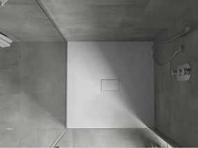 Mexen Hugo štvorcový sprchový kút SMC 100 x 100 cm, biely - 42101010