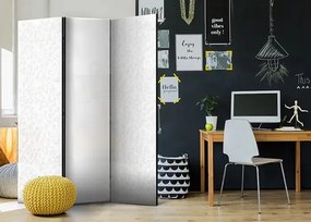 Paraván - Room divider – Floral pattern I Veľkosť: 135x172, Verzia: Akustický