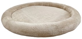 Detské plyšové hniezdo/ podložka na hranie, BEIGE
