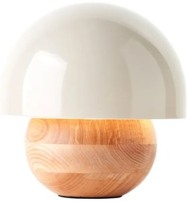 Brilliant - Stolná lampa NALAM 1xE14/40W/230V šedá/jaseň