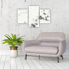Obraz - Biely mramor (90x60 cm)