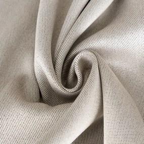 ZATEMŇOVACÍ ZÁVES NA KRÚŽKOCH CARLO 135X250 CM BÉŽOVÁ