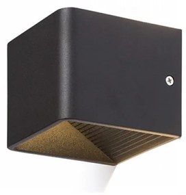 RED - Design Rendl - R12599 - LED Nástenné svietidlo ONYX LED/5W/230V