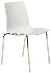 Stima stolička LOLLIPOP Vyberte odtieň ->: Rosso transparentní