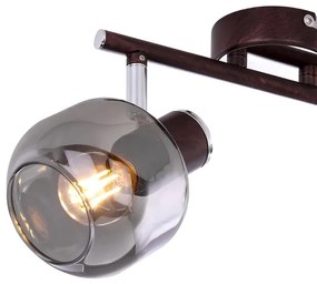 Globo 54303-2 - Bodové svietidlo PALLO 2xE14/40W/230V