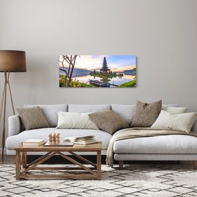 Obraz - Chrám Shaivite (120x50 cm)