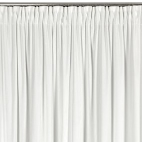 ZATEMŇOVACÍ ZÁVES NA PÁSKE CARLI 140X250 CM BIELA
