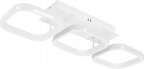 LED stmievateľné stropné svietidlo LED/33W/230V 3000-6500K biela Wi-Fi Tuya + DO