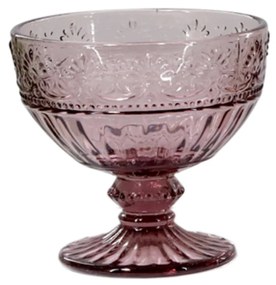 Chic Antique Sklenený pohár Saint-Émilion 260 ml tmavo rúžová