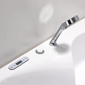 BPS-koupelny Hydromasážna vaňa HYD-SIG635W 150x150 bez ohrevu