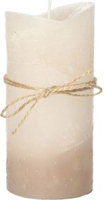 Sviečka Dorotea 15cm milk coffe