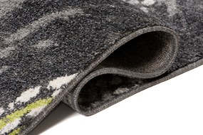 TA Koberec H087A TMAVOSIVÉ SARI BSH Rozmer: 160x220 cm