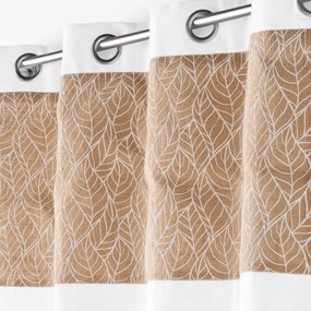 Biely záves 140x240 cm Kalinda – douceur d'intérieur