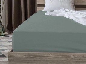 Jersey plachta sivozelená 180 x 200 cm