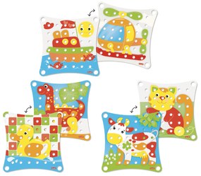 Jumbo Peggy - mozaika