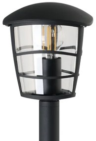 Eglo 93408 - LED Vonkajšia lampa ALORIA E27/8,5W/230V IP44