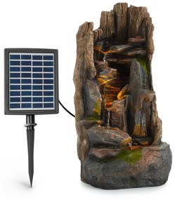 Blumfeldt Magic Tree, solárna fontána, LED osvetlenie, polyresin