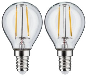Paulmann LED žiarovka E14 2,7W 2700K filament 2 ks