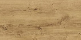 Nočný stolík Easy Plus, 3 zásuvky, dub doskový