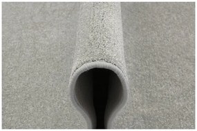 Metrážny koberec Platino 74 sivý