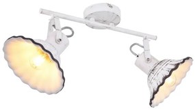 Globo 54050-2 - Bodové svietidlo JOWITA 2xE27/40W/230V