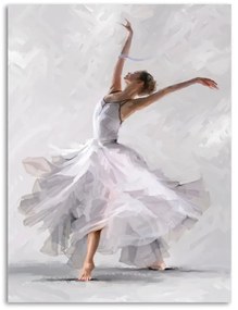 Obraz Styler Canvas Waterdance Dancer II, 60 × 80 cm