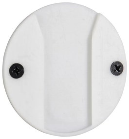 Zelené LED nástenné svietidlo na USB Davey – Trio