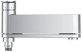 Ravak X070451 - Vaňová batéria CHROME lesklý chróm