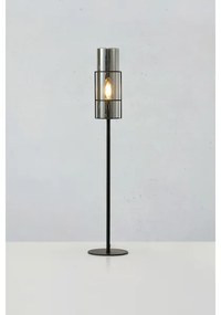 Markslöjd 108560 - Stolná lampa TORCIA 1xE14/40W/230V 65 cm čierna
