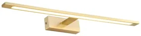 Nástenné LED svietidlo ALTER zlaté 20W