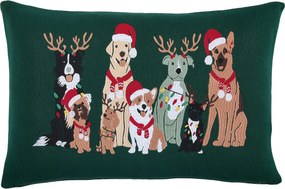 XXXLutz DEKORAČNÝ VANKÚŠ 40/60 cm X-Mas - Textil do domácnosti - 005494006301