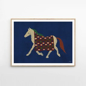 The Poster Club Plagát Horse Stories by Lucrecia Rey Caro 30x40