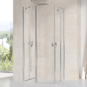 Ravak Chrome sprchový kút 120 cm 1qvg0c00z1 CRV2120TCR