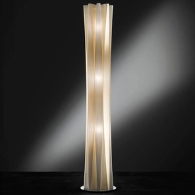 Slamp Bach stojaca lampa, výška 161 cm, zlatá