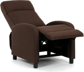 Polohovacie kreslo hnedé TV-W3397 BR2