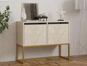 Skrinka Zematt (travertín). Akcia -17%. Vlastná spoľahlivá doprava až k Vám domov. 1101331