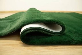 Koberec Bellarossa Rabbit fľaškovo zelený